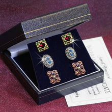 Load image into Gallery viewer, Canterbury Earring Trio Set E636 - Sweet Romance Wholesale