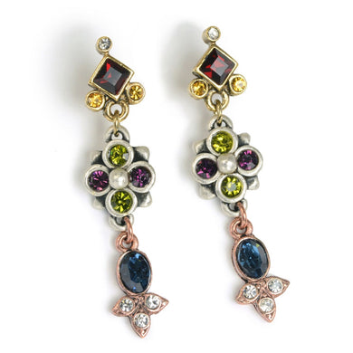 Canterbury Jewel Earrings E647 - Sweet Romance Wholesale