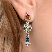 Load image into Gallery viewer, Canterbury Jewel Earrings E647 - Sweet Romance Wholesale