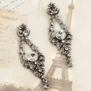 Marie Antoinette Earrings E648 - Sweet Romance Wholesale