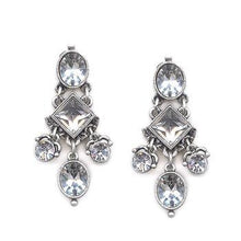 Load image into Gallery viewer, Gothic Crystal Drop Earrings - Sweet Romance Wholesale