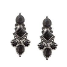 Load image into Gallery viewer, Gothic Crystal Drop Earrings - Sweet Romance Wholesale