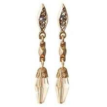 Load image into Gallery viewer, Crystal Prism Earrings E799 - Sweet Romance Wholesale
