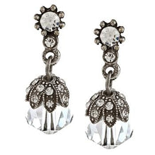 Load image into Gallery viewer, Pearl or Crystal Wedding Earrings - Sweet Romance Wholesale