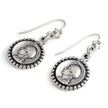 Load image into Gallery viewer, Coin Earrings E895 - Sweet Romance Wholesale