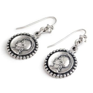 Coin Earrings E895 - Sweet Romance Wholesale