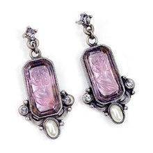 Load image into Gallery viewer, Daphne Intaglio Earrings E909 - Sweet Romance Wholesale