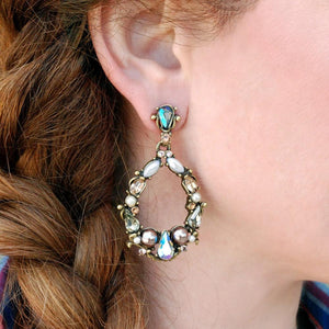 Jewel Loop Earrings - Sweet Romance Wholesale
