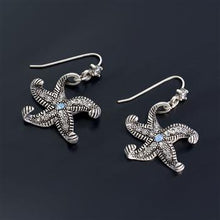 Load image into Gallery viewer, Starfish Tide Pool Earrings - Sweet Romance Wholesale