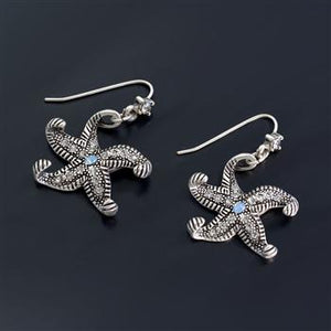 Starfish Tide Pool Earrings - Sweet Romance Wholesale