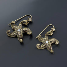 Load image into Gallery viewer, Starfish Tide Pool Earrings - Sweet Romance Wholesale