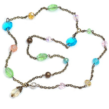 Load image into Gallery viewer, Boho Crystals &amp; Beads Headpiece H112-RG - Sweet Romance Wholesale