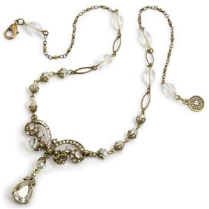 Victorian Lavaliere Necklace - Sweet Romance Wholesale