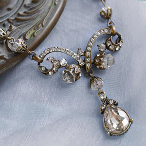 Victorian Lavaliere Necklace - Sweet Romance Wholesale