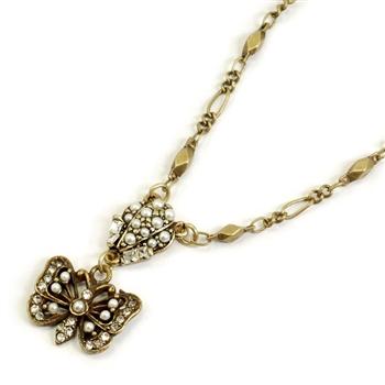 Butterfly Pendant Necklace N1063 - Sweet Romance Wholesale