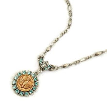 Load image into Gallery viewer, Bird Spirit Coin Necklace N1064 - Sweet Romance Wholesale