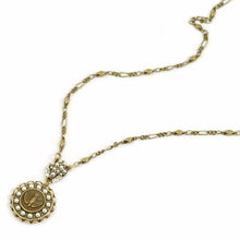 Load image into Gallery viewer, Holy Spirit Pearl Bird Coin Necklace - Sweet Romance Wholesale