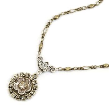 Posie Pendant Necklace - Sweet Romance Wholesale