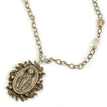 Load image into Gallery viewer, Blessed Virgin Mary Our Lady Necklace N1085 - Sweet Romance Wholesale