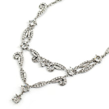 Load image into Gallery viewer, Art Deco Vintage Hollywood Crystal Necklace N1102 - Sweet Romance Wholesale