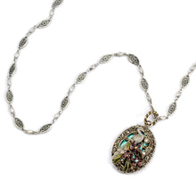 Load image into Gallery viewer, Peacock Flourish Necklace - Sweet Romance Wholesale