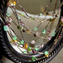 Load image into Gallery viewer, Gemstone Garden Multi Strand Necklace - Sweet Romance Wholesale