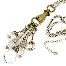 Load image into Gallery viewer, Crystal Elements Dangle Necklace N1125 - Sweet Romance Wholesale
