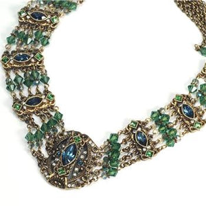 Madrid Victorian Collar Necklace - Sweet Romance Wholesale
