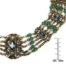 Load image into Gallery viewer, Madrid Victorian Collar Necklace - Sweet Romance Wholesale