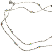 Load image into Gallery viewer, Crystal Sparkle Chain Necklace N1153 - Sweet Romance Wholesale
