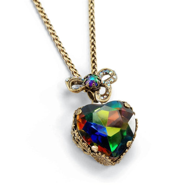 CC Candy Heart Necklace – Nomad'r Lifestyle Company