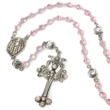 Load image into Gallery viewer, French Angel Rosary N1169 - Sweet Romance Wholesale