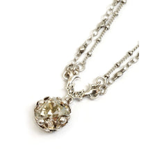 Load image into Gallery viewer, Cushion Cut Jewel Necklace N1173 - Sweet Romance Wholesale
