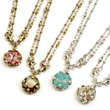 Load image into Gallery viewer, Cushion Cut Jewel Necklace and Earrings N1173-E1182-SET - Sweet Romance Wholesale