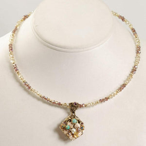 Boho Beaded Necklace N1181 - Sweet Romance Wholesale