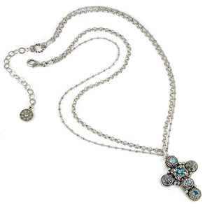 Etheria Cross Necklace - Sweet Romance Wholesale