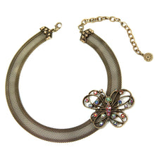 Load image into Gallery viewer, Mesh Collar Necklace with Butterfly Clip - Sweet Romance Wholesale