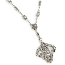 Load image into Gallery viewer, Art Deco Vintage Arabesque Wedding Necklace N1226 - Sweet Romance Wholesale