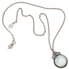 Load image into Gallery viewer, Iridescent Moon Pendant Necklace N1235 - Sweet Romance Wholesale