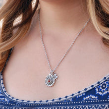 Load image into Gallery viewer, Lucky Horseshoe Birthstone Necklace N1238 - Sweet Romance Wholesale