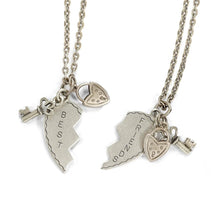 Load image into Gallery viewer, Best Friends: Set of 2 Necklaces N1239 - Sweet Romance Wholesale