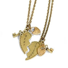 Load image into Gallery viewer, Best Friends: Set of 2 Necklaces N1239 - Sweet Romance Wholesale