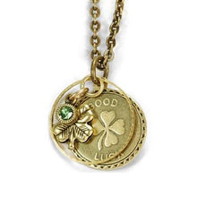 Load image into Gallery viewer, Lucky Pendant Necklace N1241 - Sweet Romance Wholesale
