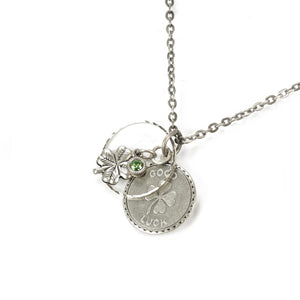 Lucky Pendant Necklace N1241 - Sweet Romance Wholesale