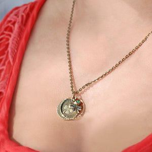 Lucky Pendant Necklace N1241 - Sweet Romance Wholesale