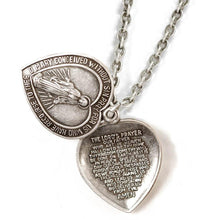 Load image into Gallery viewer, Lord&#39;s Prayer Pendant Necklace N1242 - Sweet Romance Wholesale