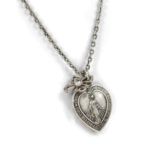 Load image into Gallery viewer, Lord&#39;s Prayer Pendant Necklace N1242-SIL - Sweet Romance Wholesale