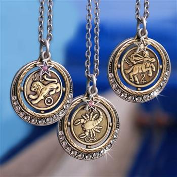 Zodiac Pendant Necklace - Sweet Romance Wholesale