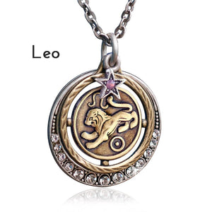 Zodiac Pendant Necklace - Sweet Romance Wholesale
