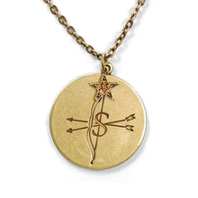 Load image into Gallery viewer, Retro Zodiac Coin Pendant Necklaces N1245 - Sweet Romance Wholesale